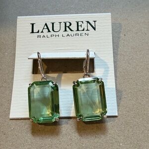 Lauren Ralph Lauren Emerald-Tone Earrings